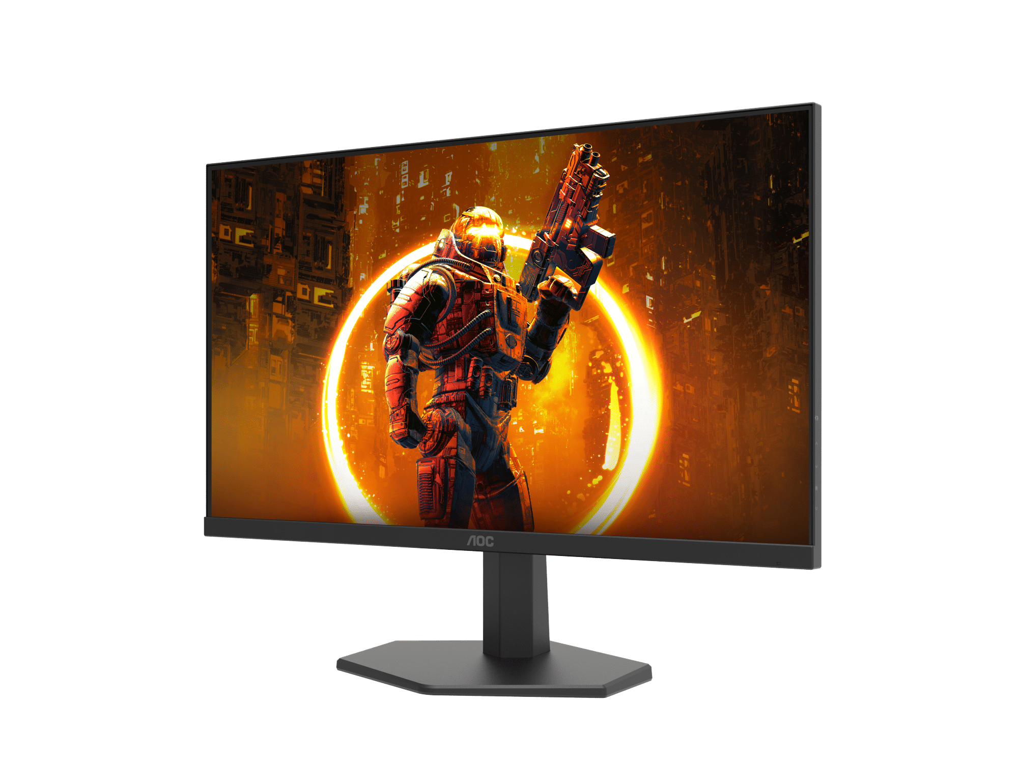 AOC 24G11ZE 23.8" LED MONITOR thumbnail 3