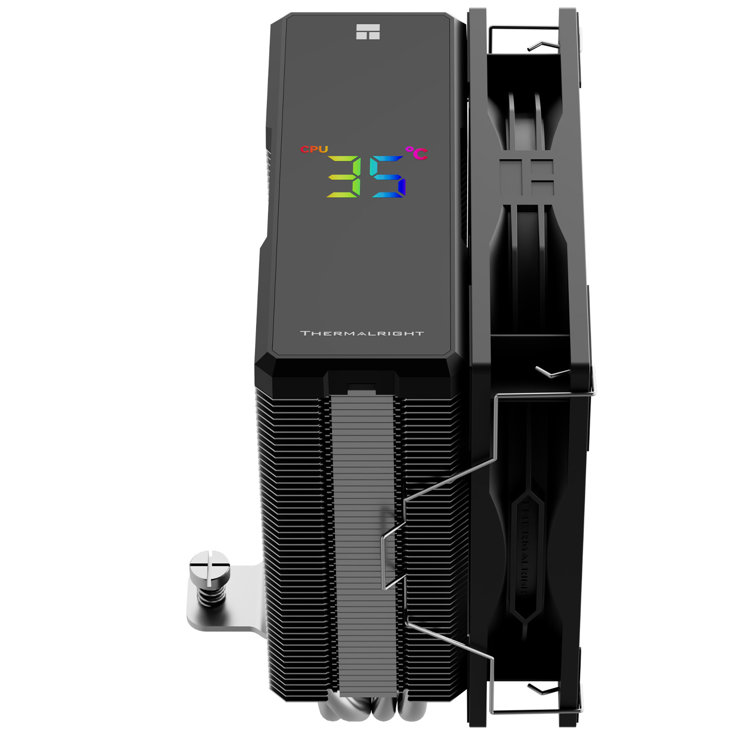 THERMALRIGHT ASSASSIN X 120 R DIGITAL MON 12CM PWM BK thumbnail 8
