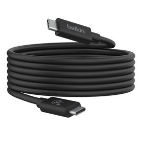 BELKIN Connect Thunderbolt USB4 240W 數據線 2M BLACK