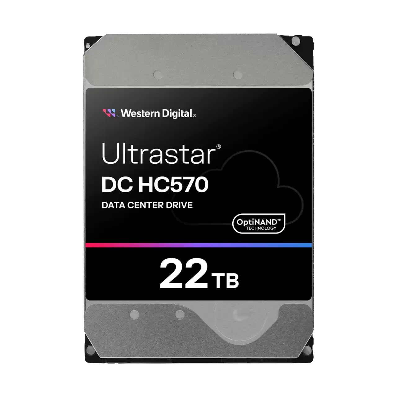 WESTERN DIGITAL ULTRASTAR DC HC750 22TB SATAIII 512MB 7200RPM 3.5"