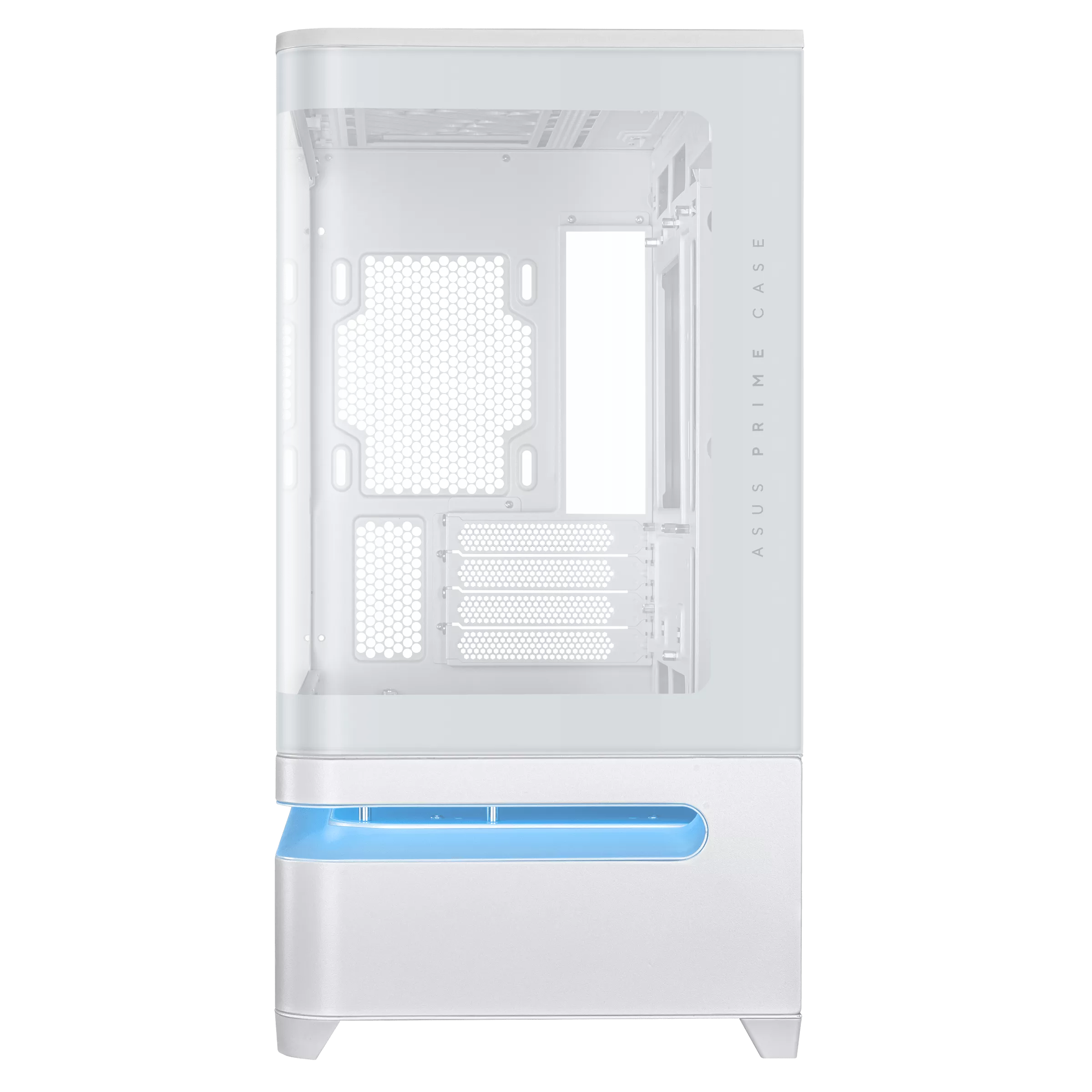 ASUS PRIME AP202 TG MATX CASE WHITE thumbnail 4