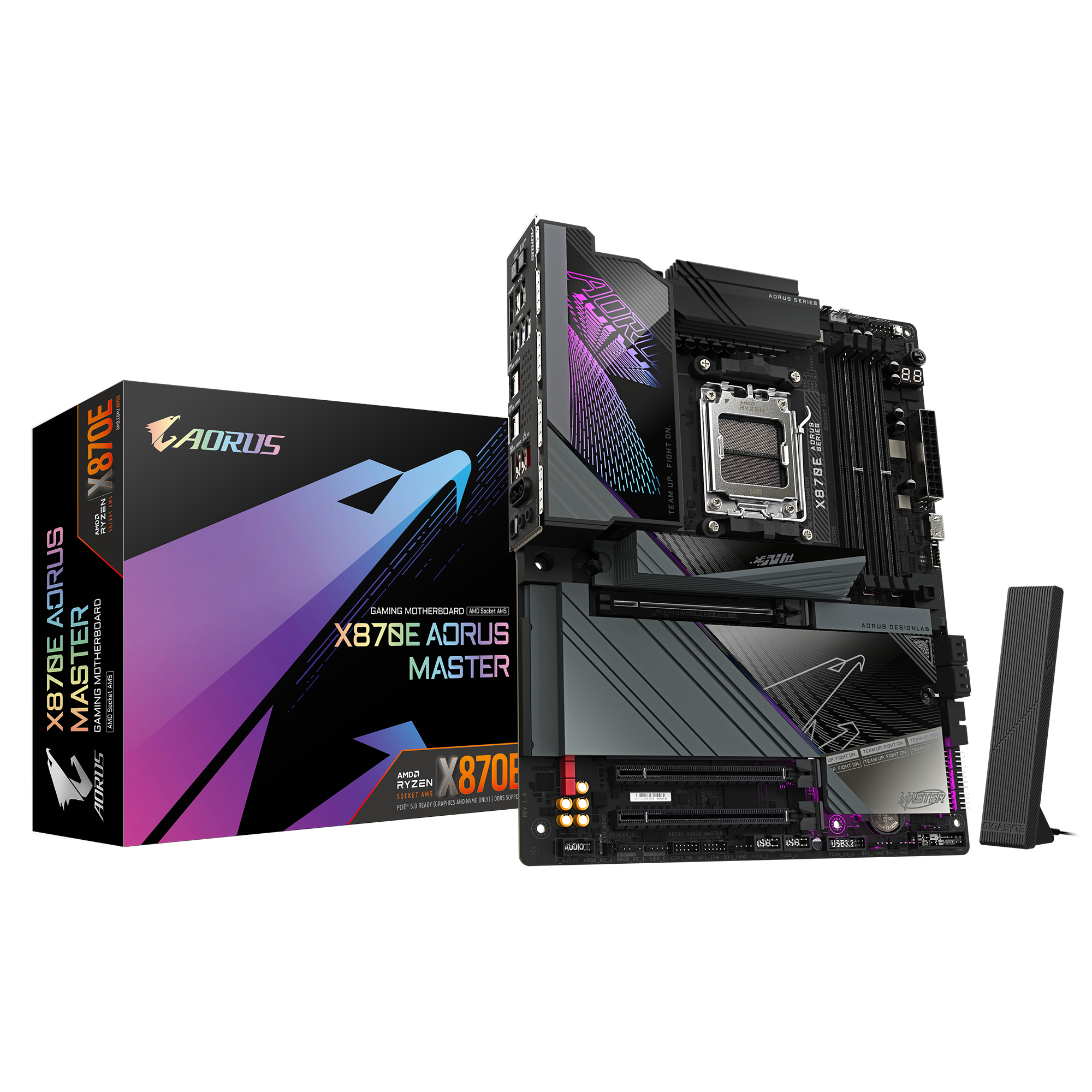 GIGABYTE X870E AORUS MASTER