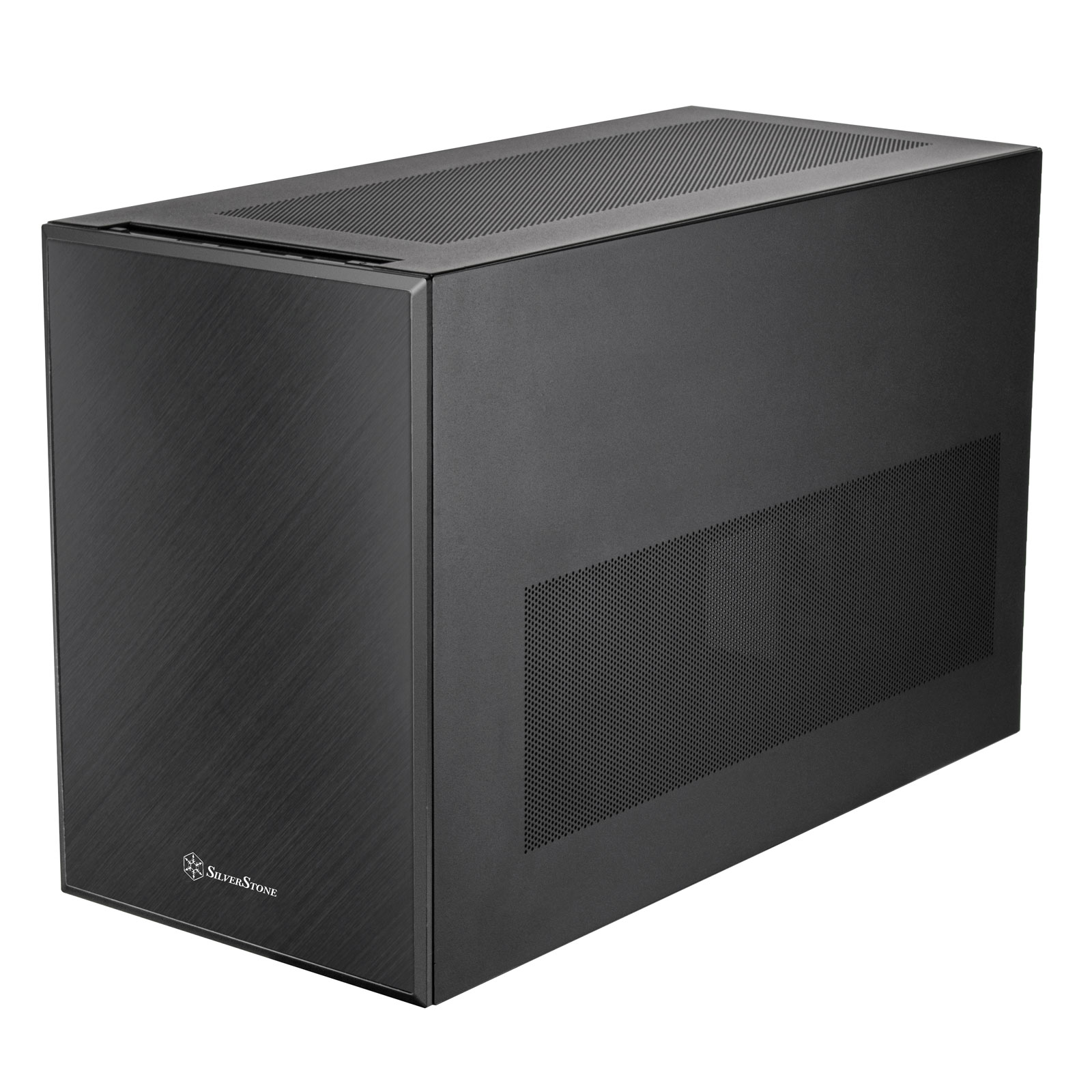 SILVERSTONE SUGO 17 M-ATX Case BLACK