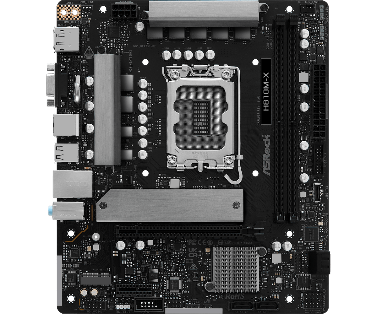 ASROCK H810M-X thumbnail 2