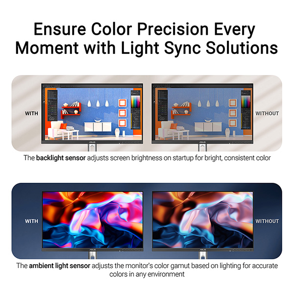 ASUS ProArt PA27JCV 27" 5K HDR500 MONITOR thumbnail 5