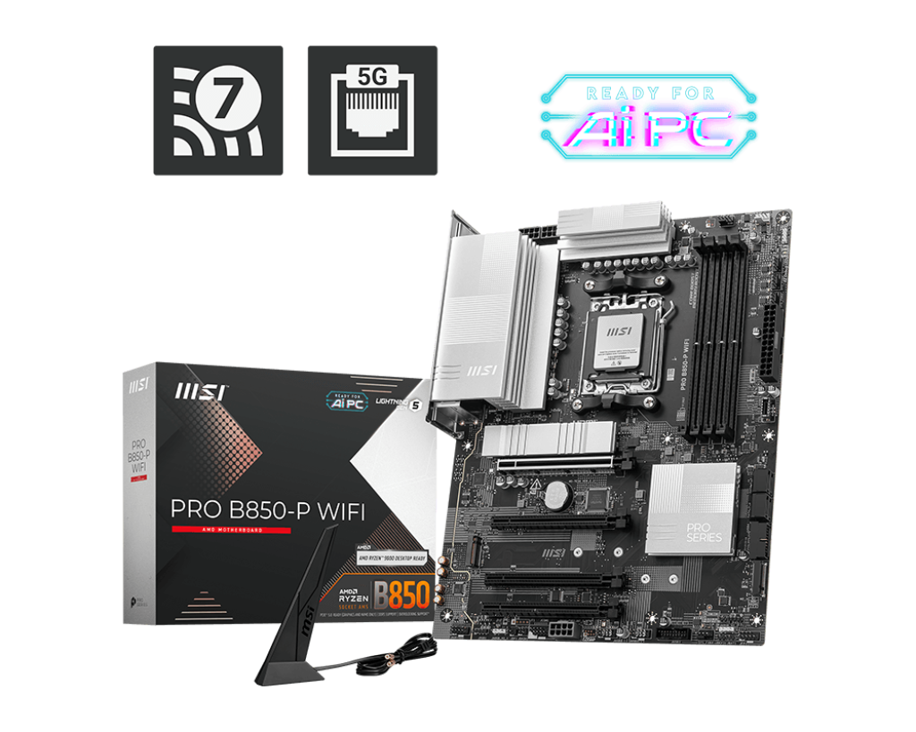 MSI PRO B850-P WIFI