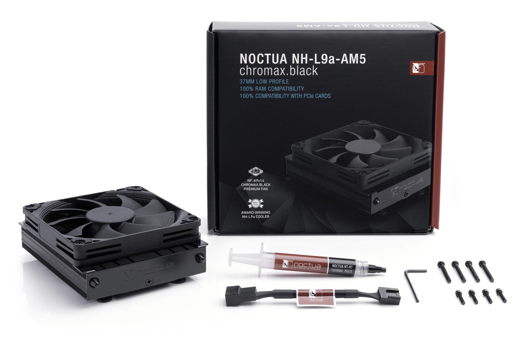 NOCTUA CPU COOLER FOR AM5 BLACK