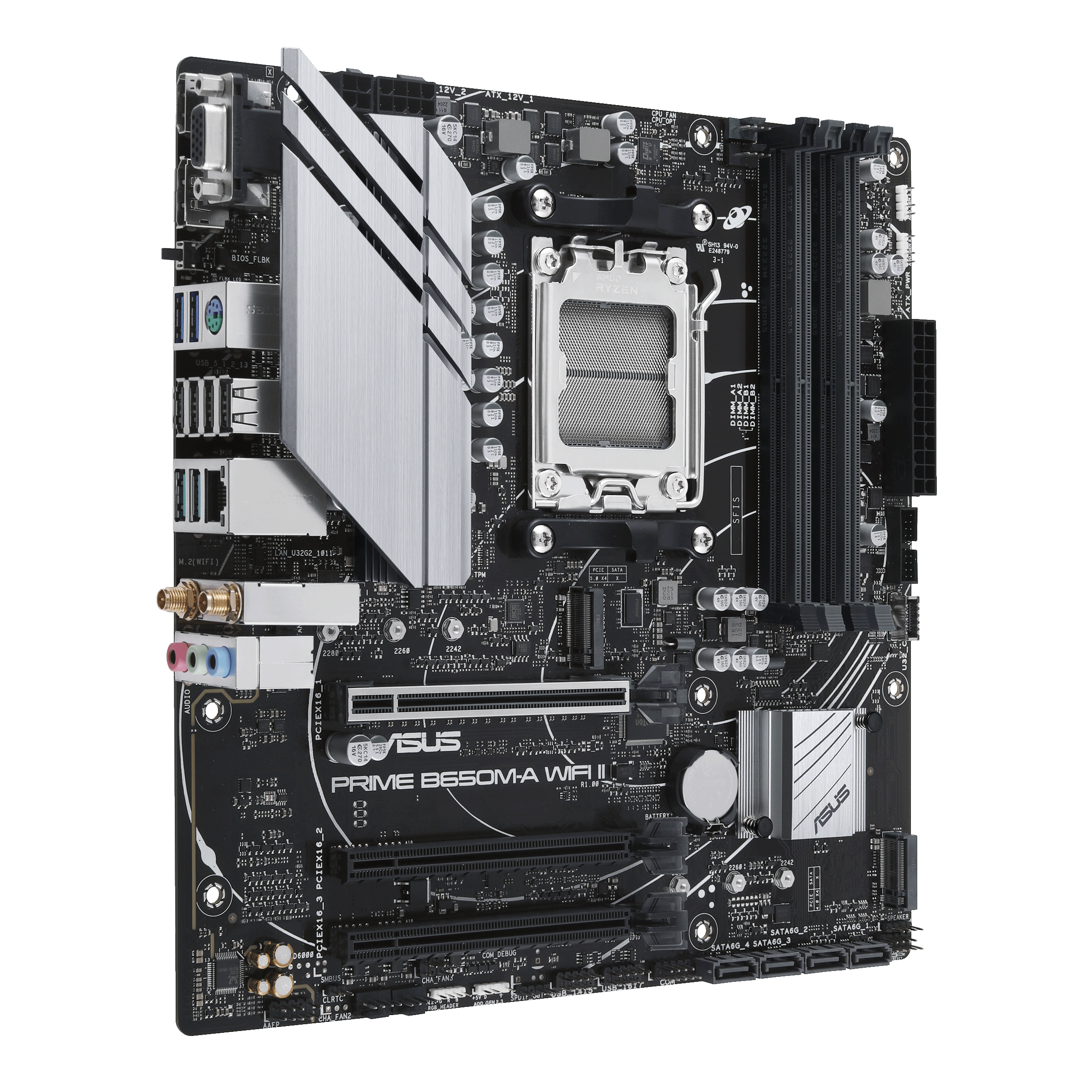 ASUS PRIME B650M-A WIFI II thumbnail 2