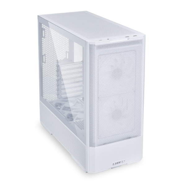 LIAN LI LANCOOL 207 MESH RGB TYPE-C MID-TOWER CASE WHITE thumbnail 2