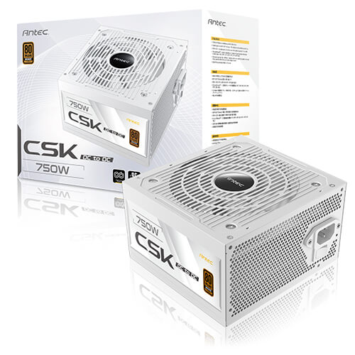 ANTEC CSK750 DC-GB 750W BRONZE WHITE