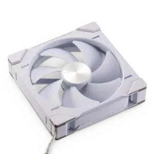 PHANTEKS D30 140MM PWM FAN REGULAR DRGB WHITE (3-PACK) thumbnail 3