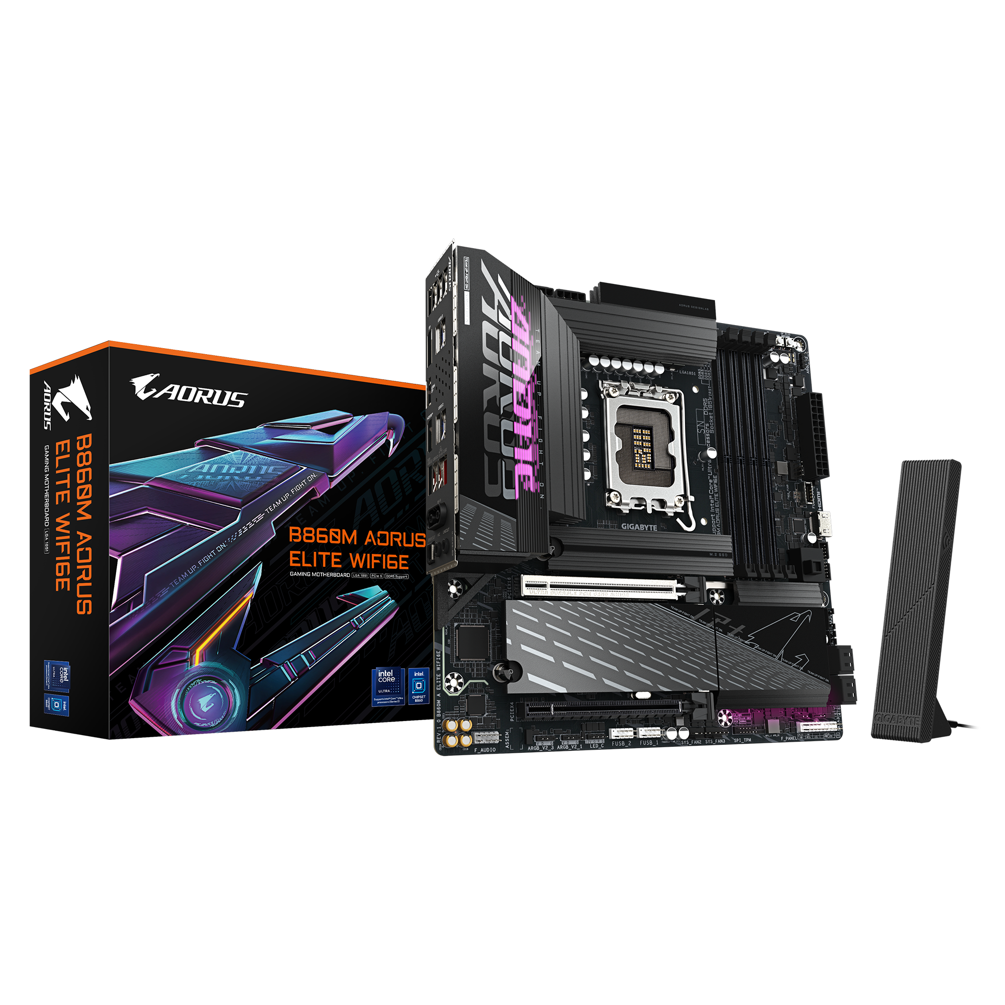 GIGABYTE B860M AORUS ELITE WIFI 6E