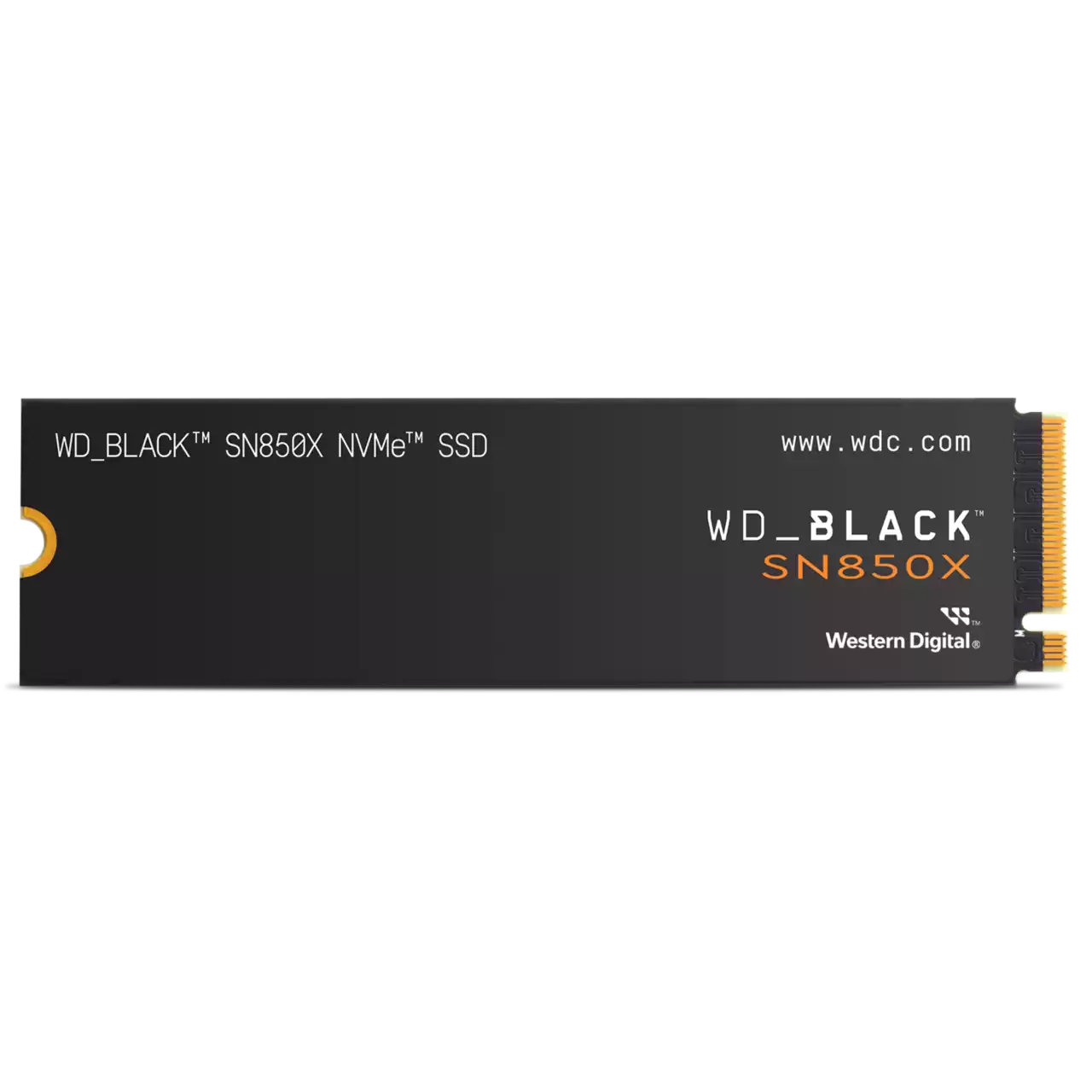 WESTERN DIGITAL BLACK SN850X NVME SSD M.2 4TB W/HEAT SINK