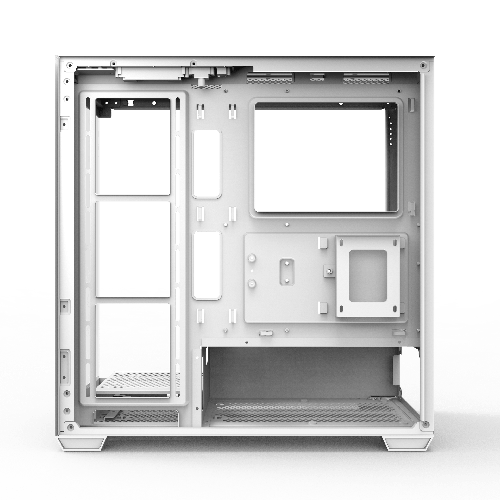 DARKFLASH DS900 GLASS ATX CASE WHITE