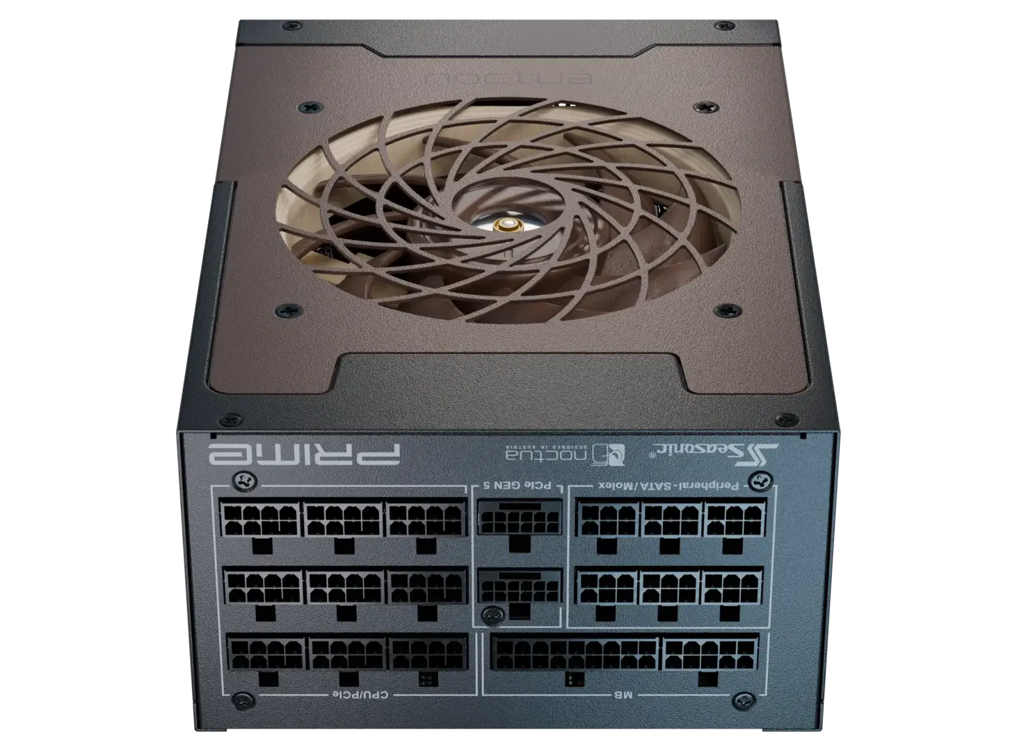 SEASONIC PRIME TX-1600 NOCTUA EDITION ATX 3.1 PSU TITANIUM thumbnail 2