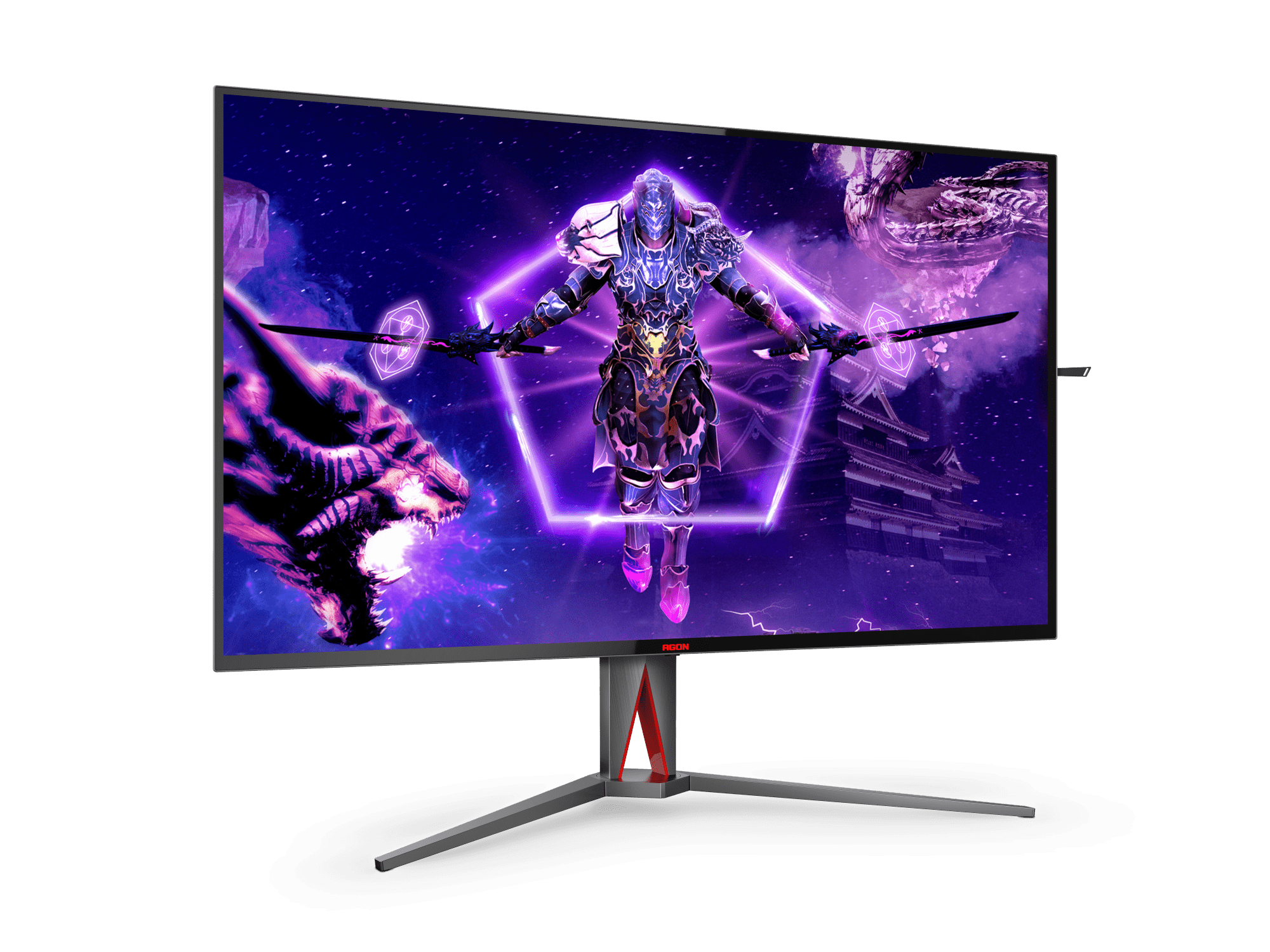 AOC AG485UD2 48" OLED Gaming Monitor thumbnail 7