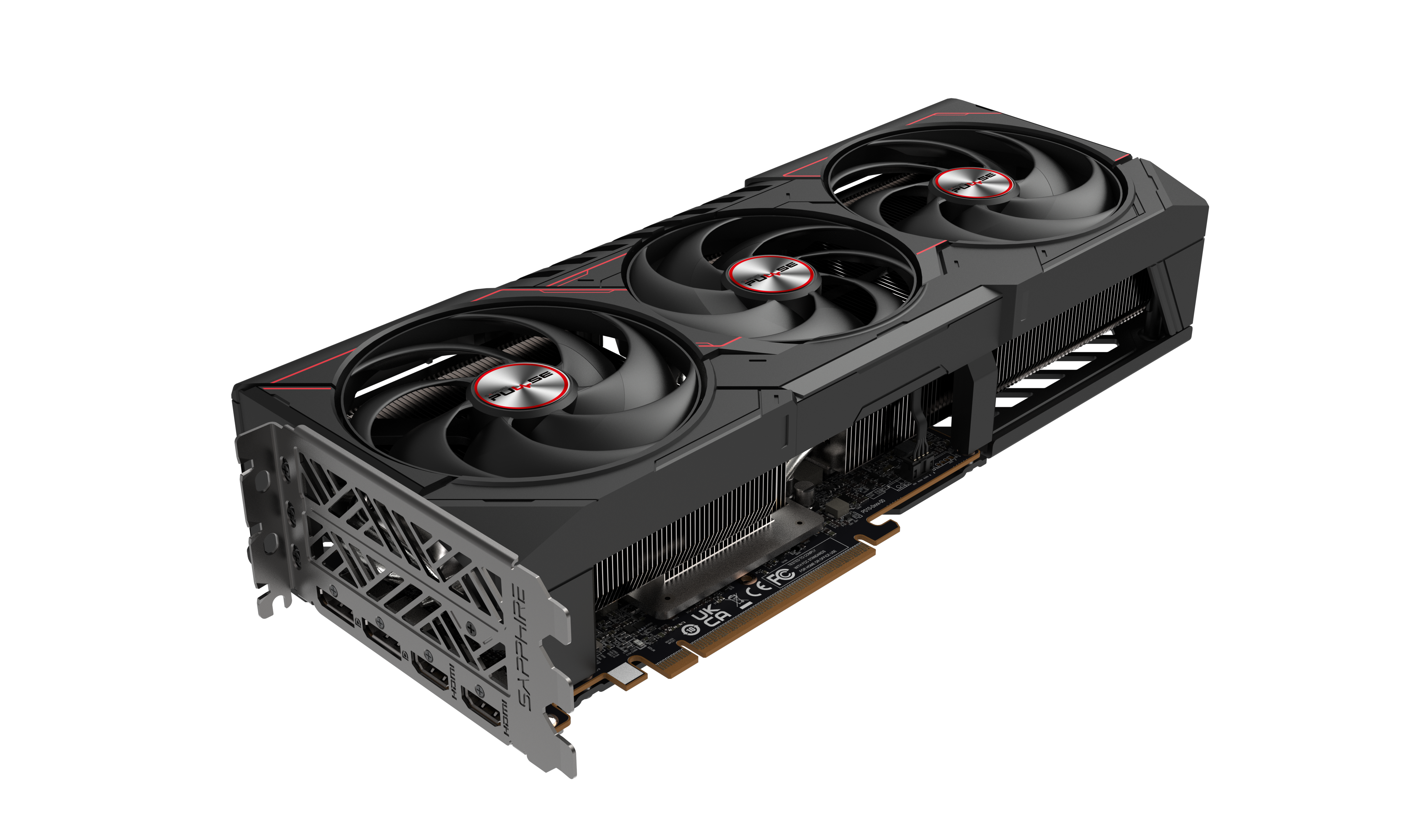 SAPPHIRE RX9070XT PULSE GAMING 16GB GDDR6 thumbnail 3