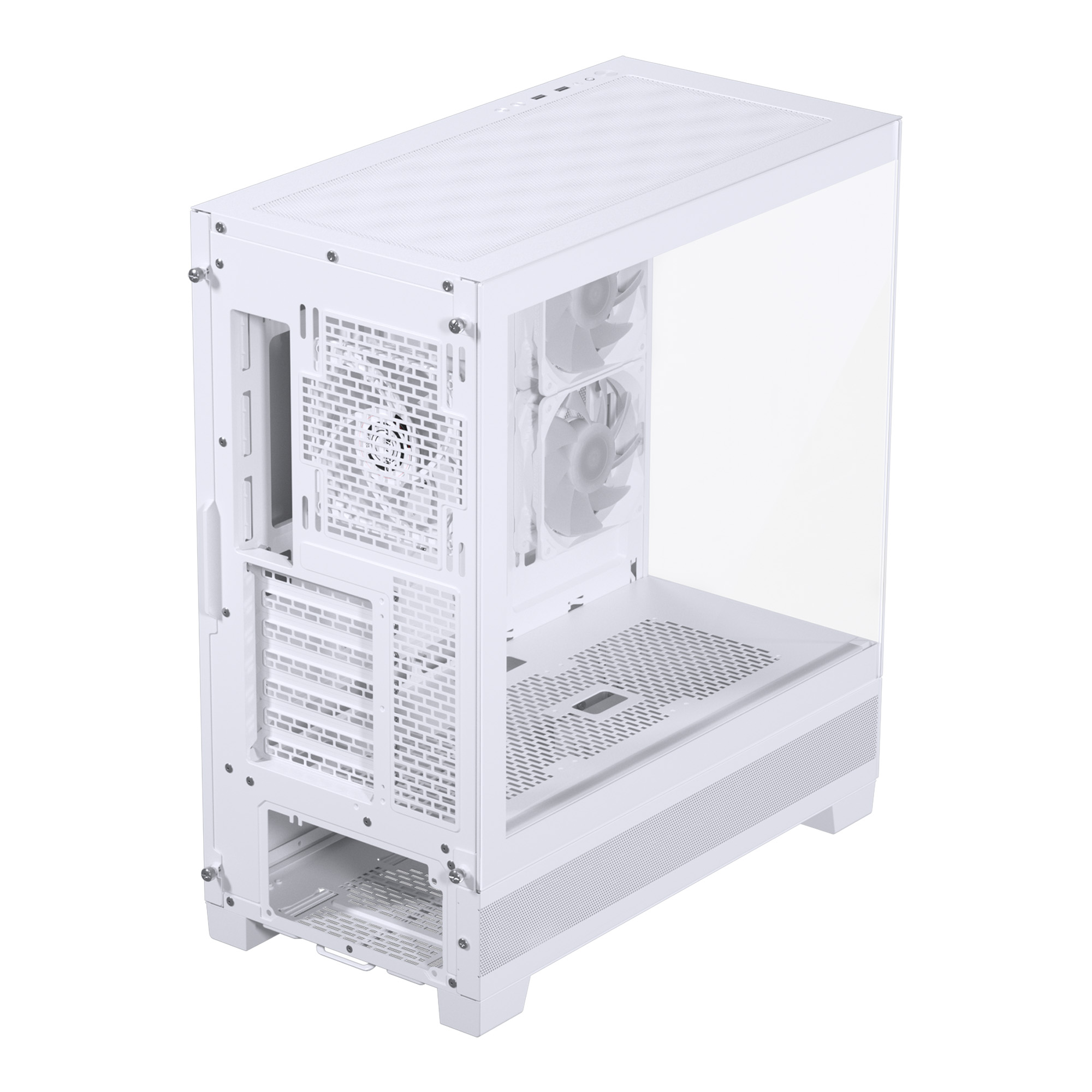 PHANTEKS XT VIEW TEMPERED GLASS MID TOWER CASE WHITE thumbnail 3