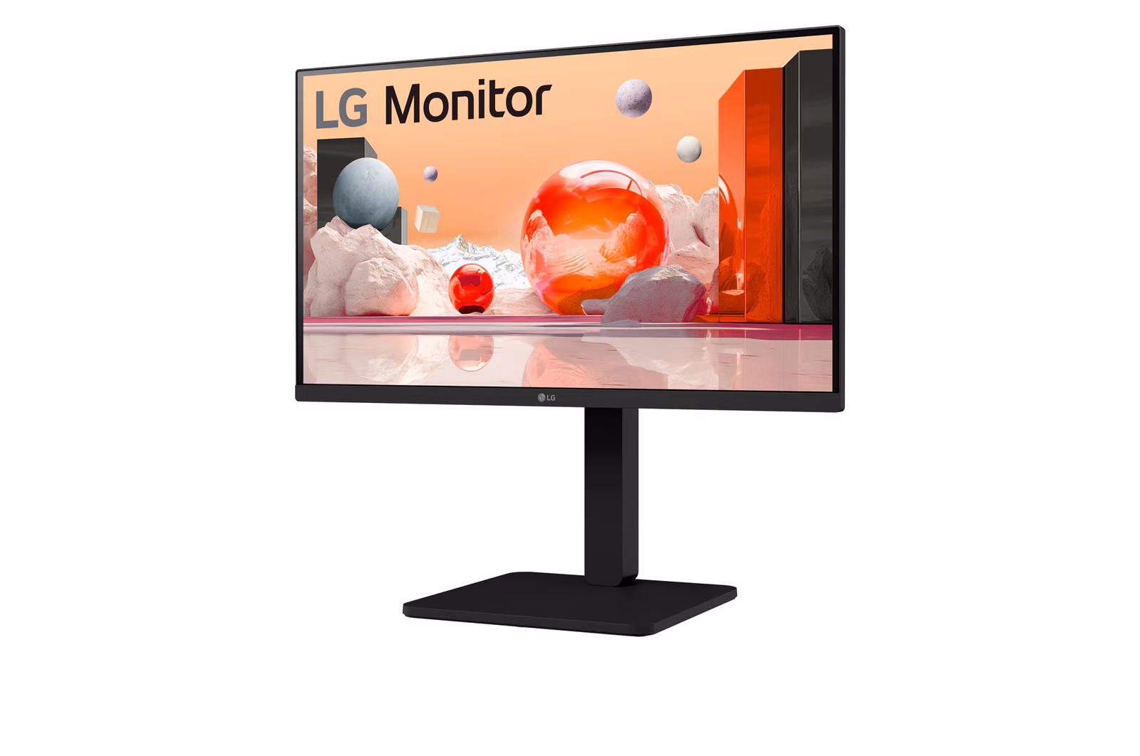 LG 24BA560-B 23.8" IPS MONITOR thumbnail 2
