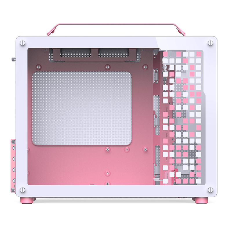 JONSBO Z20 M-ATX CASE WHITE/PINK thumbnail 4