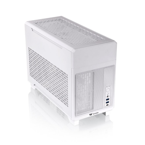 THERMALTAKE TR100 ITX CASE SNOW WHITE (CA-11A-00S6NN-00)