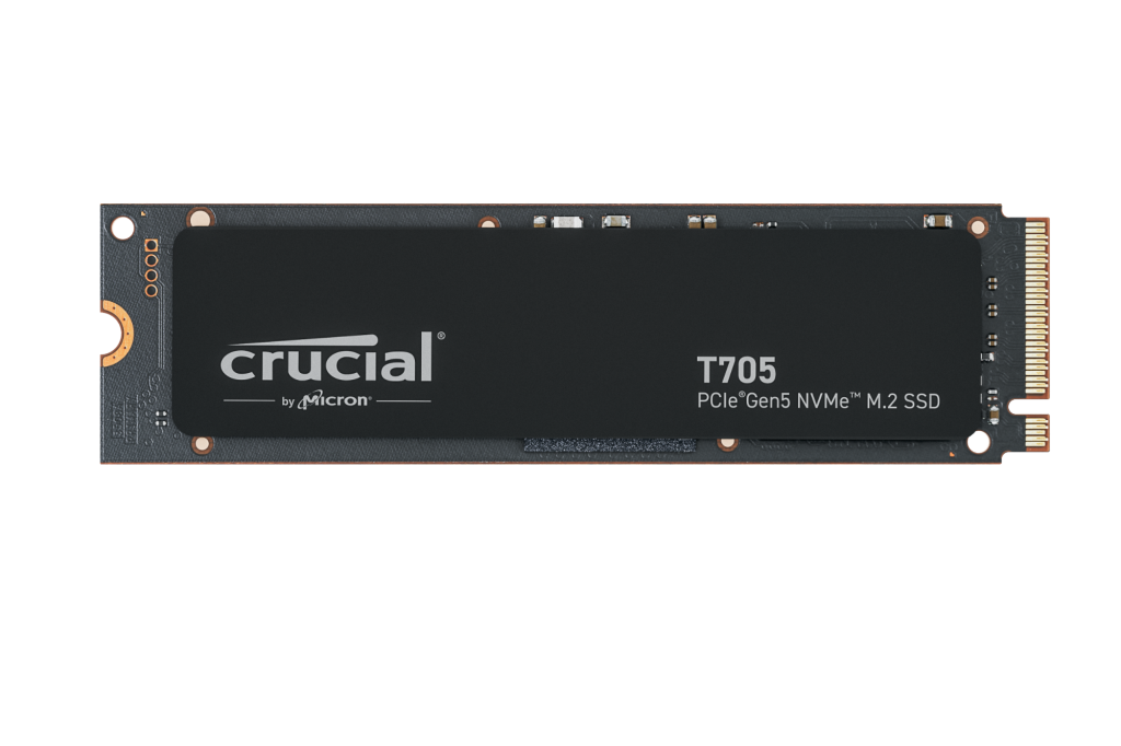 CRUCIAL T705 2TB PCIE GEN5 NVME M.2