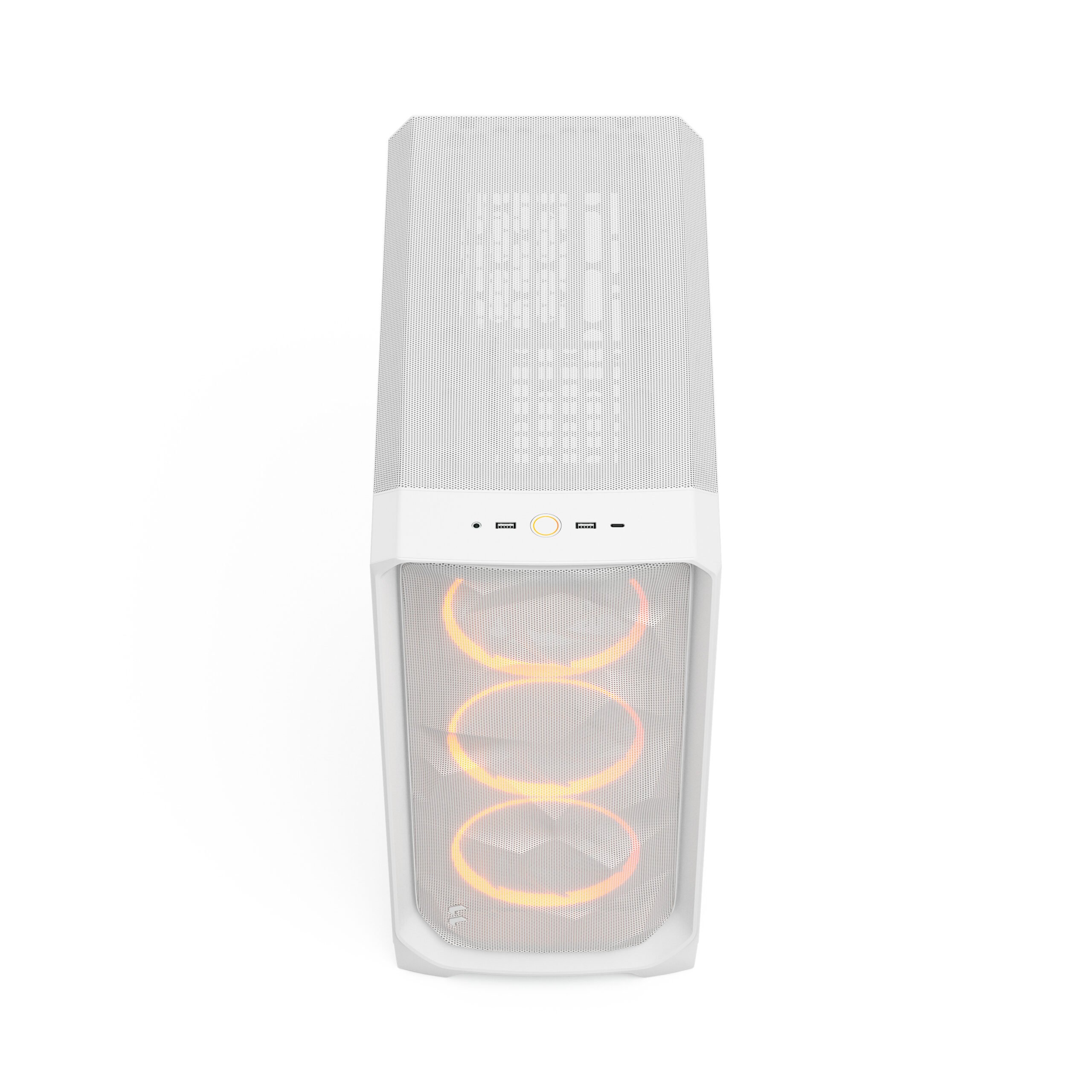 FRACTAL DESIGN MESHIFY 3 WHITE RGB TG CLEAR TINT thumbnail 4