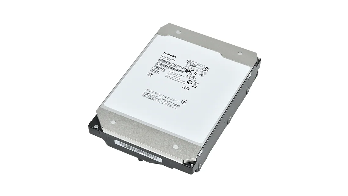 TOSHIBA ENTERPRISE 24TB 7200RPM 3.5" SATAIII HDD