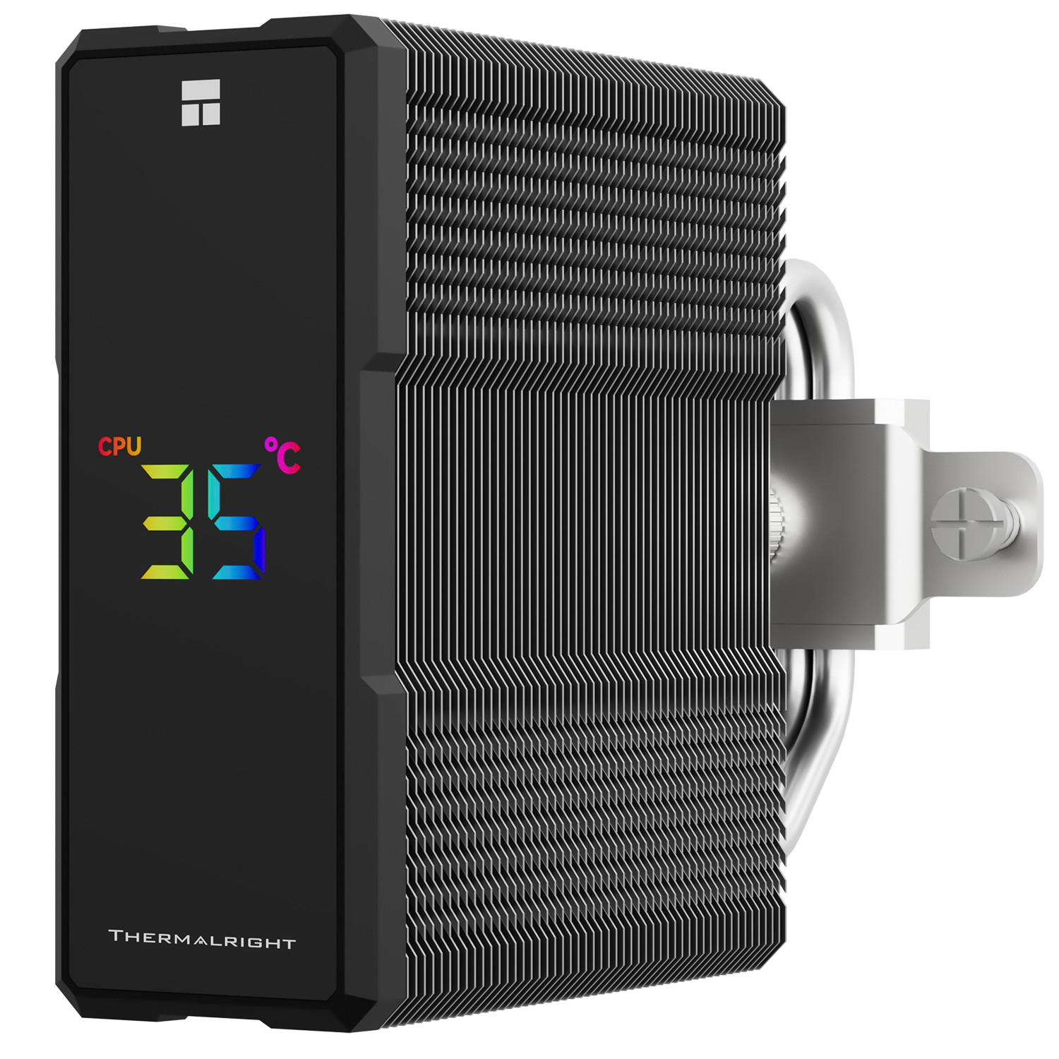 THERMALRIGHT ASSASSIN X 120 R DIGITAL MON 12CM PWM BK thumbnail 6