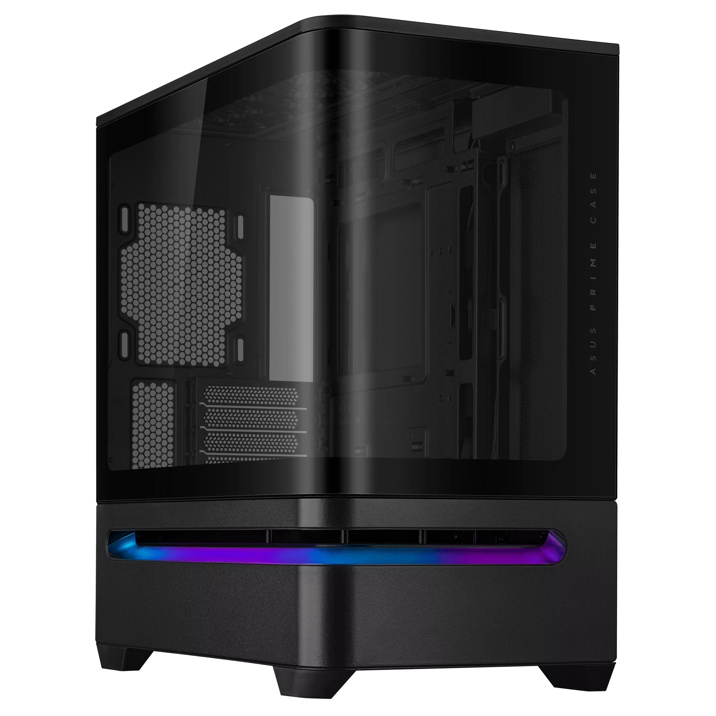 ASUS PRIME AP202 TG MATX CASE BLACK
