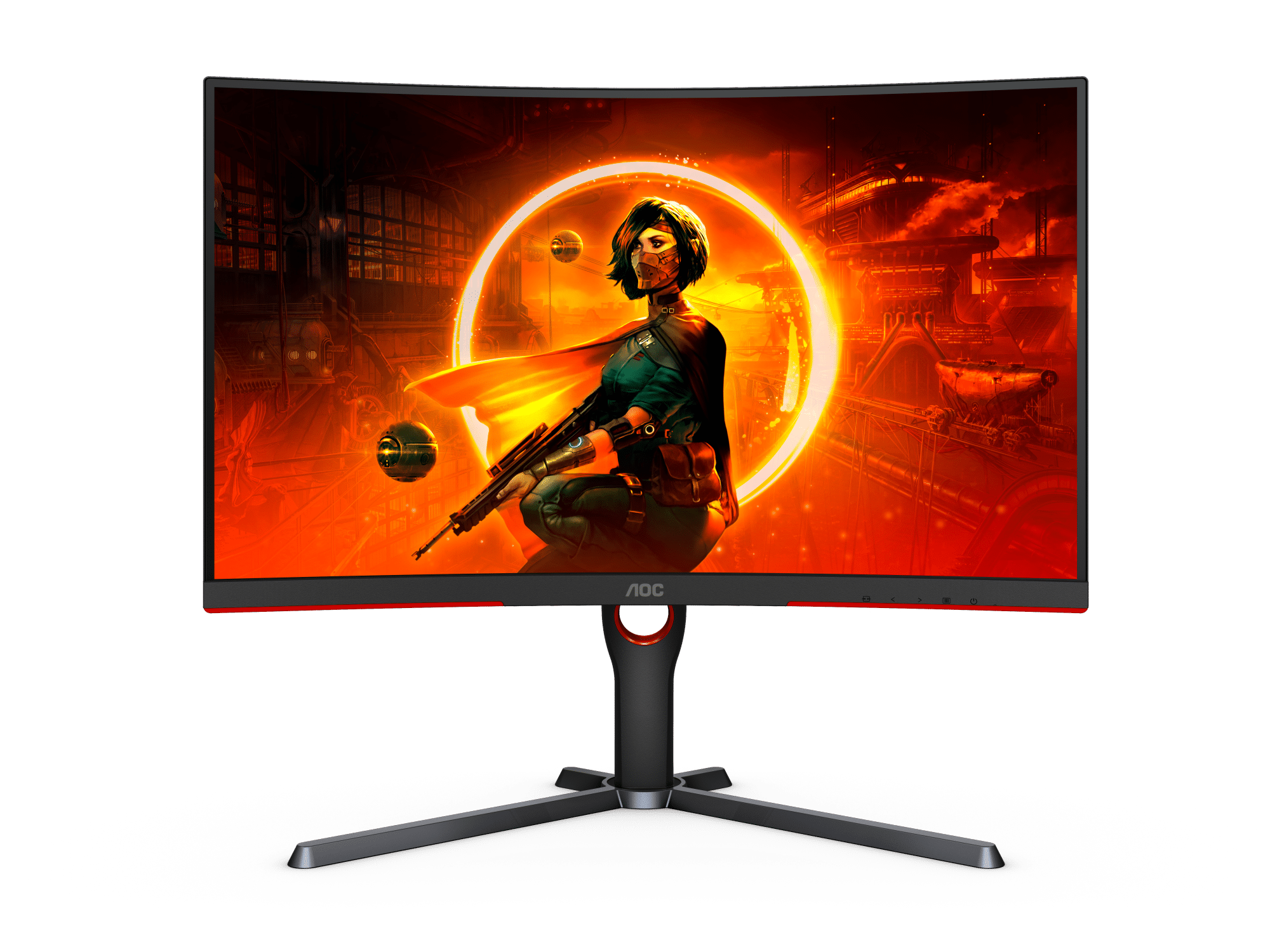 AOC CQ27G3Z 27" 240HZ MONITOR