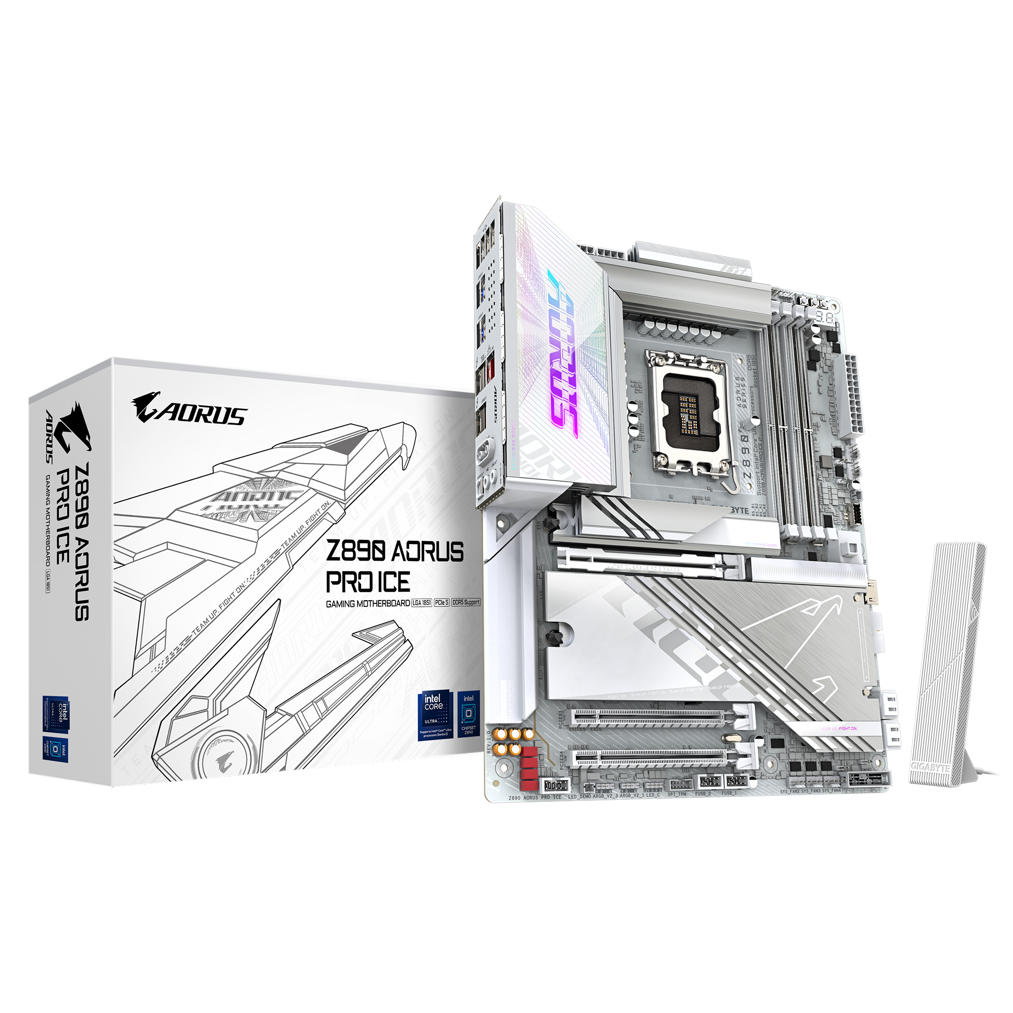 GIGABYTE Z890 AORUS PRO ICE