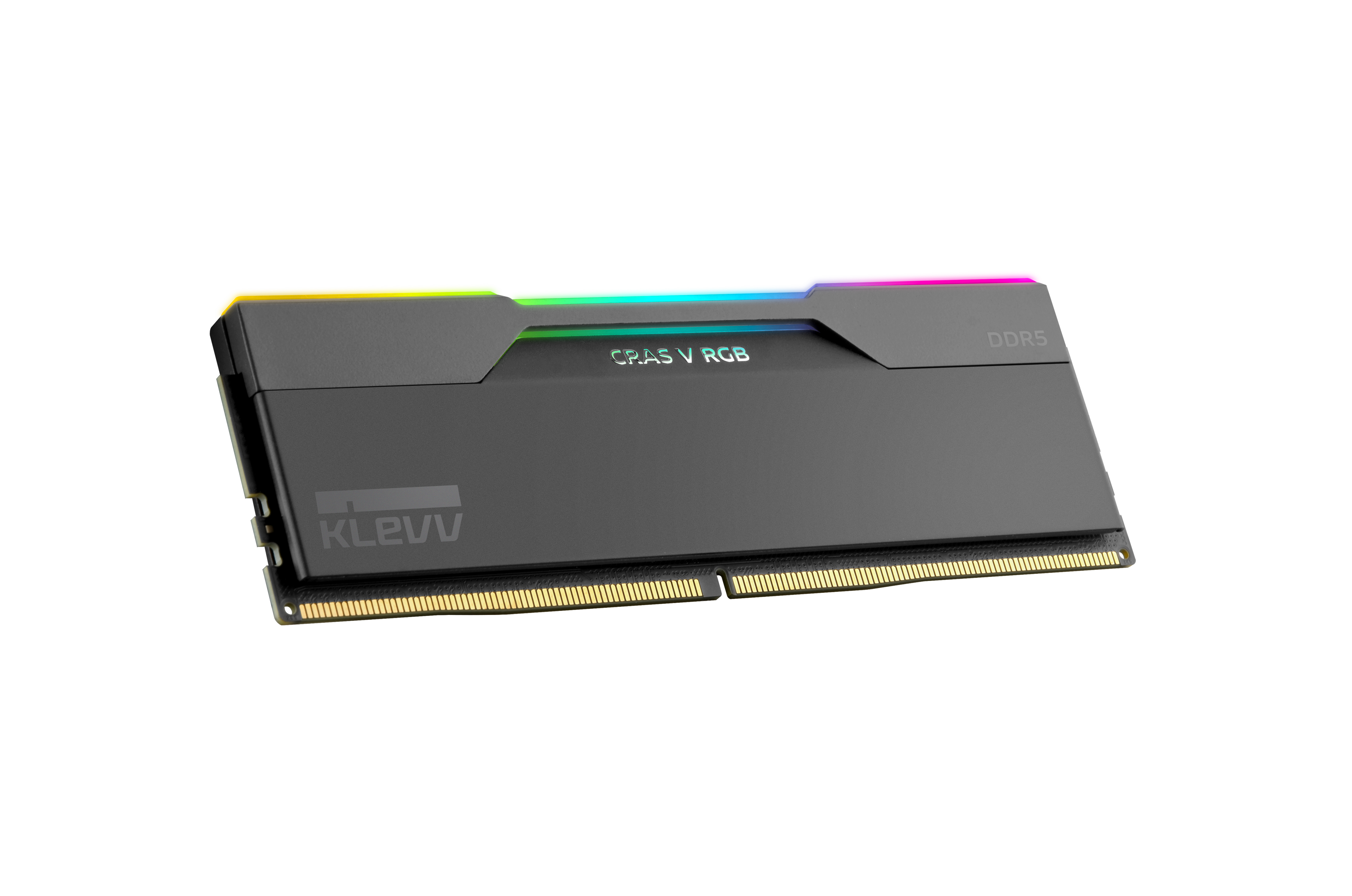 KLEVV CRAS V RGB BLACK 32G(16G*2) DDR5 6000MHZ thumbnail 2