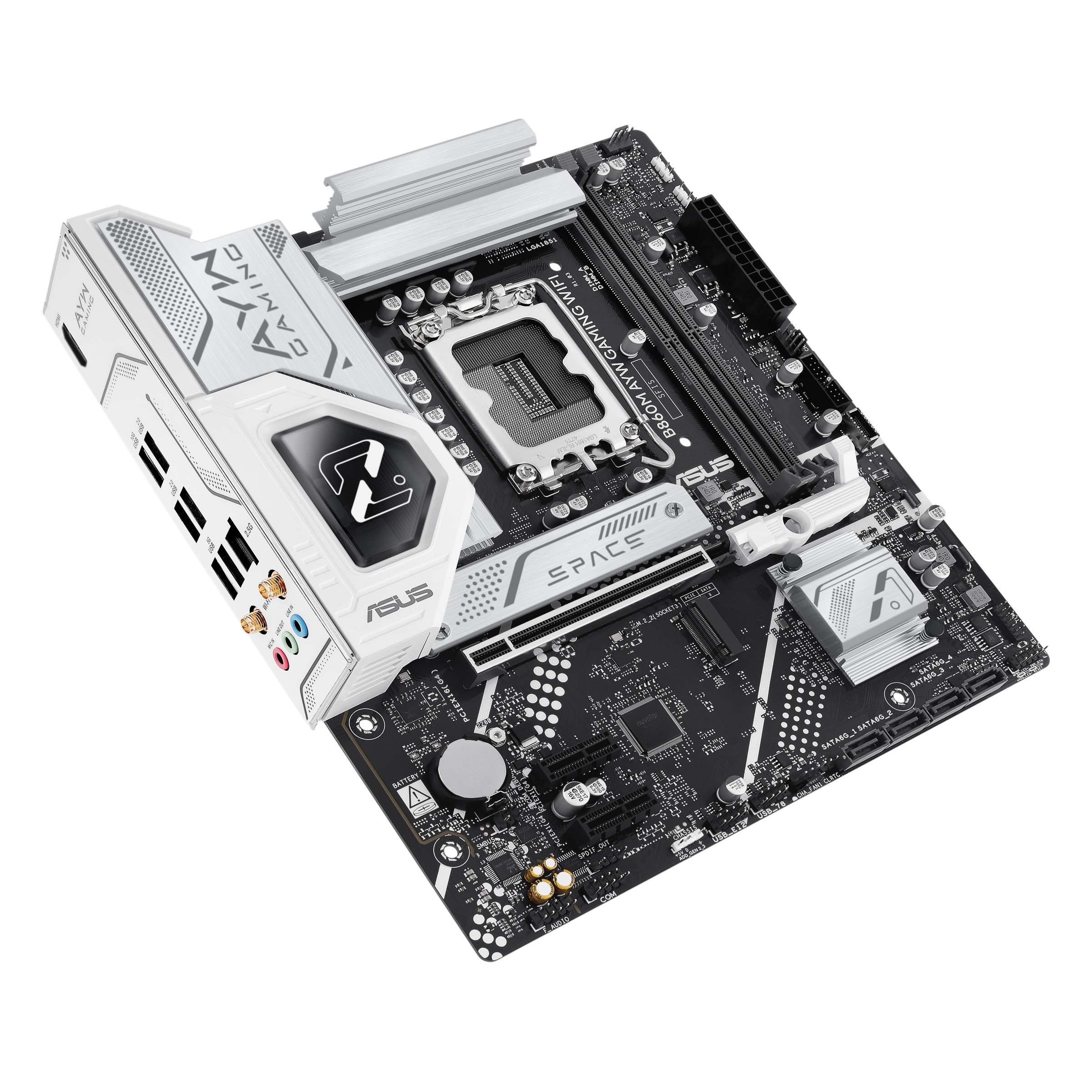 ASUS B860M-AYW GAMING WIFI thumbnail 5