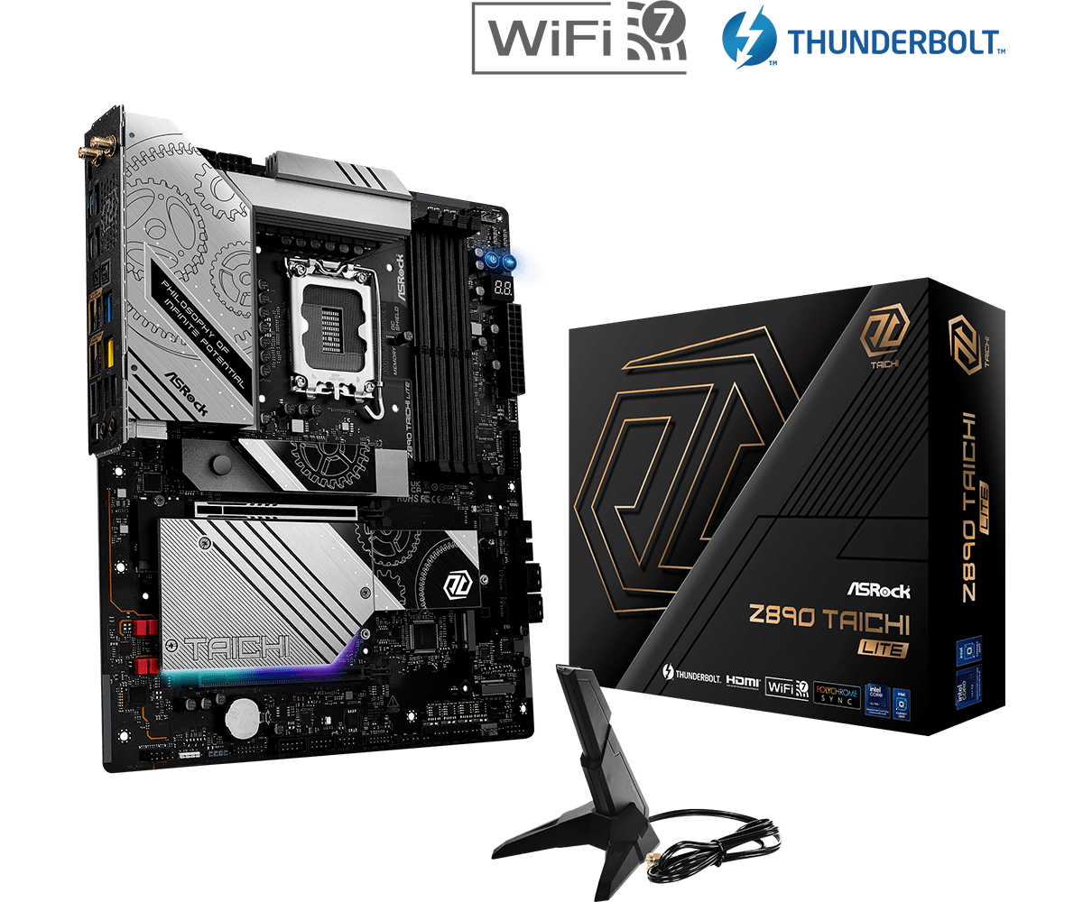 ASROCK Z890 TAICHI LITE