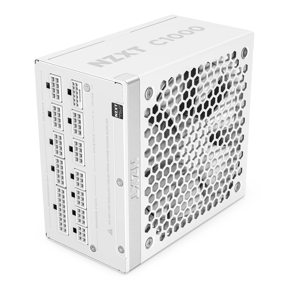 NZXT C1000 GOLD ATX 3.1 1000W FULL MODULAR PSU WHITE