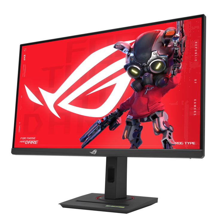 ASUS XG27UCS 27" FAST IPS 4K 160Hz GAMING MONITOR thumbnail 2