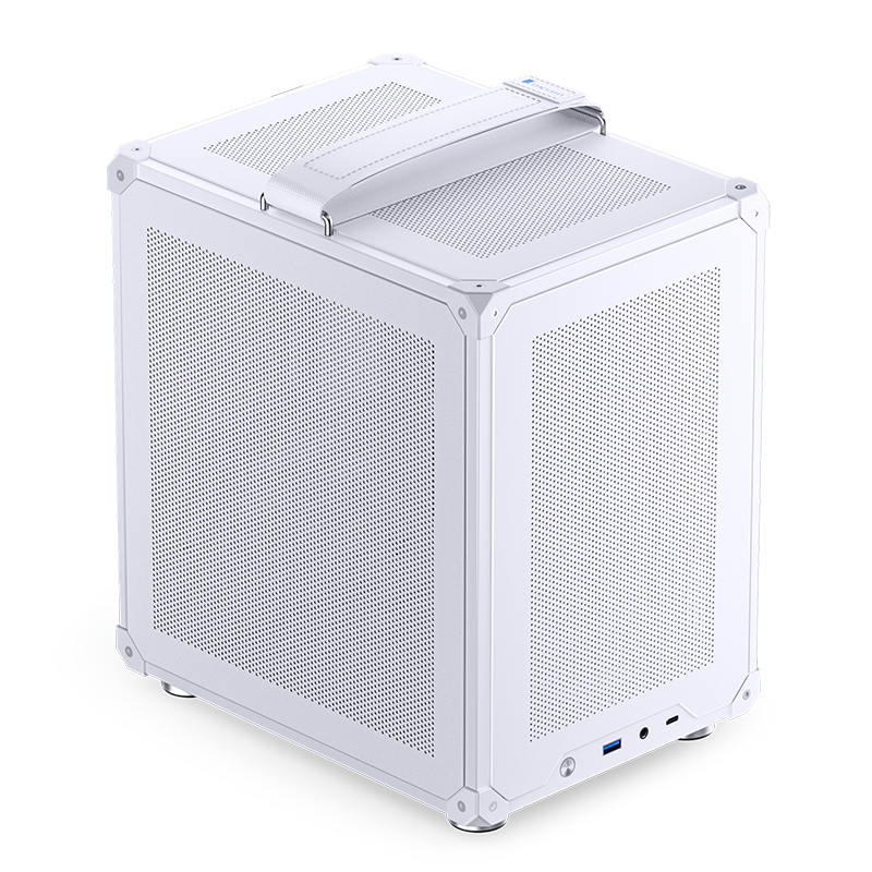 JONSBO C6 ITX CASE W/ USB3.0*1 TYPE-C*1 WHITE
