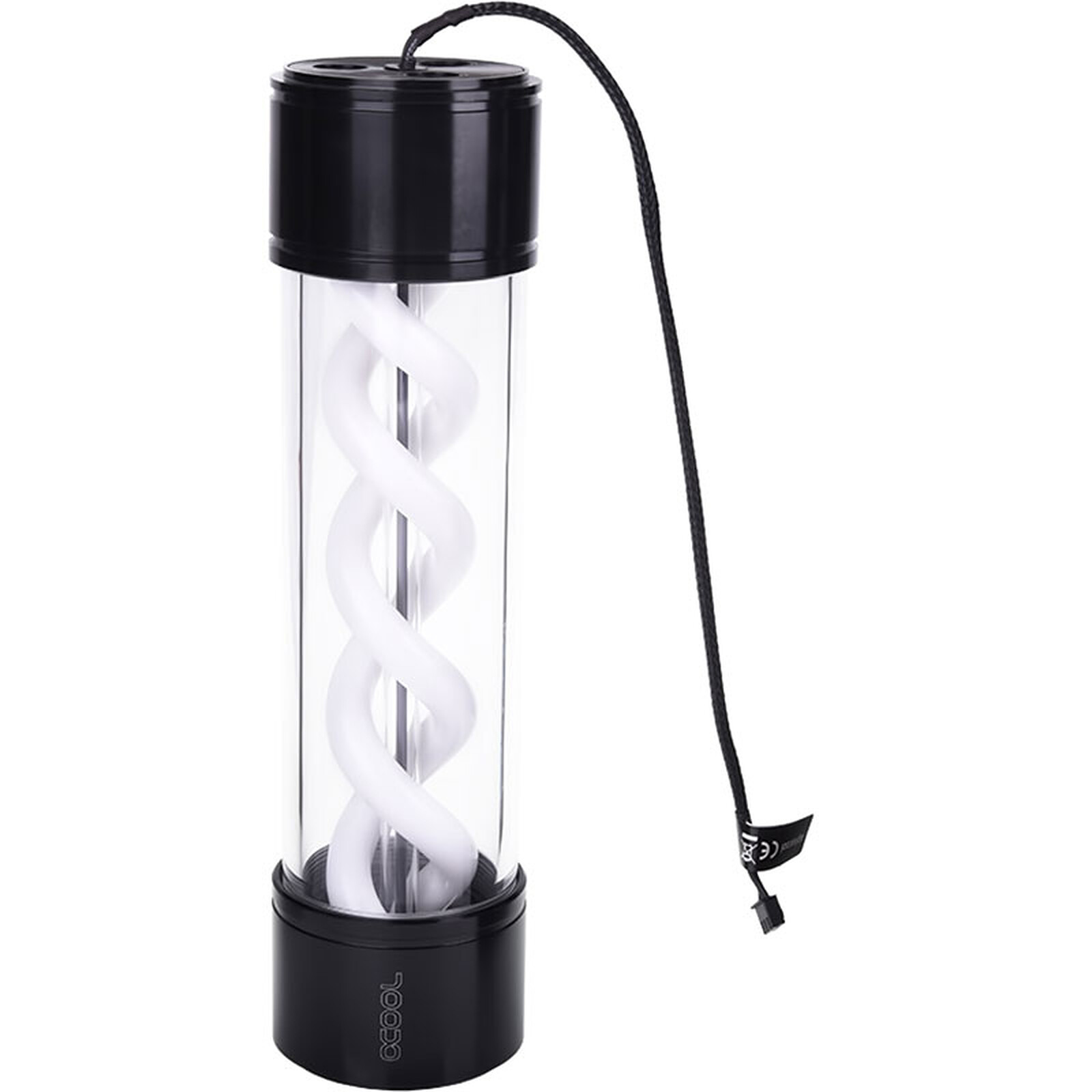 ALPHACOOL EISBECHER HELIX RESERVOIR BK/WH