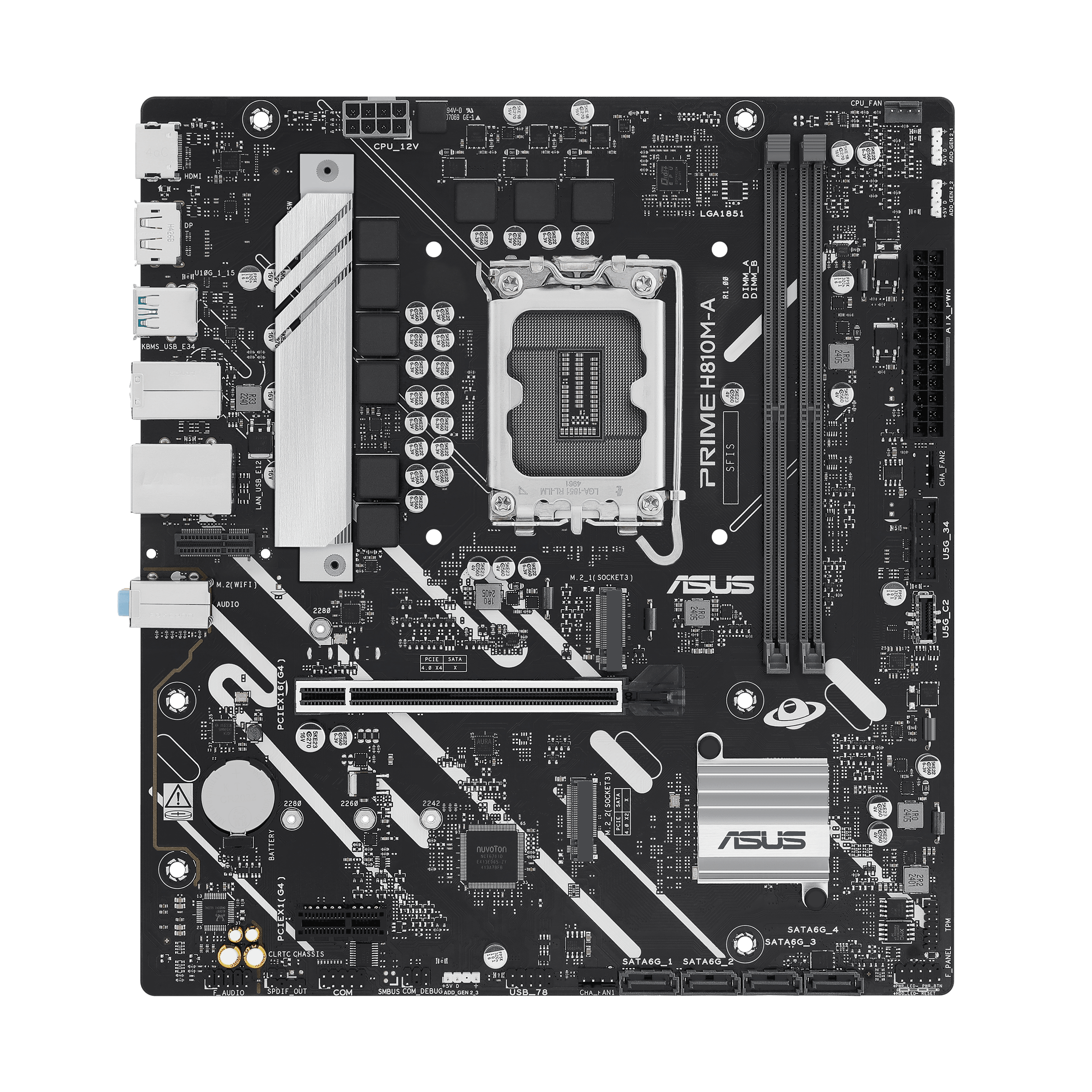 ASUS PRIME H810M-A-CSM