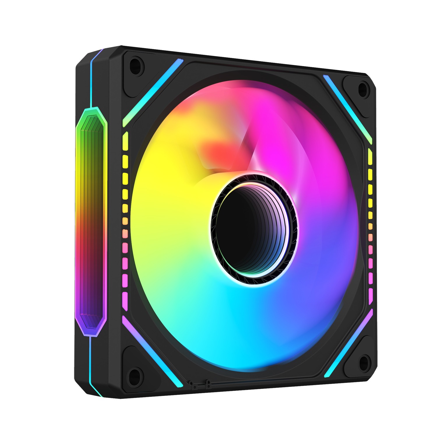 ALSEYE MIRROR PRO B FAN KIT BLACK