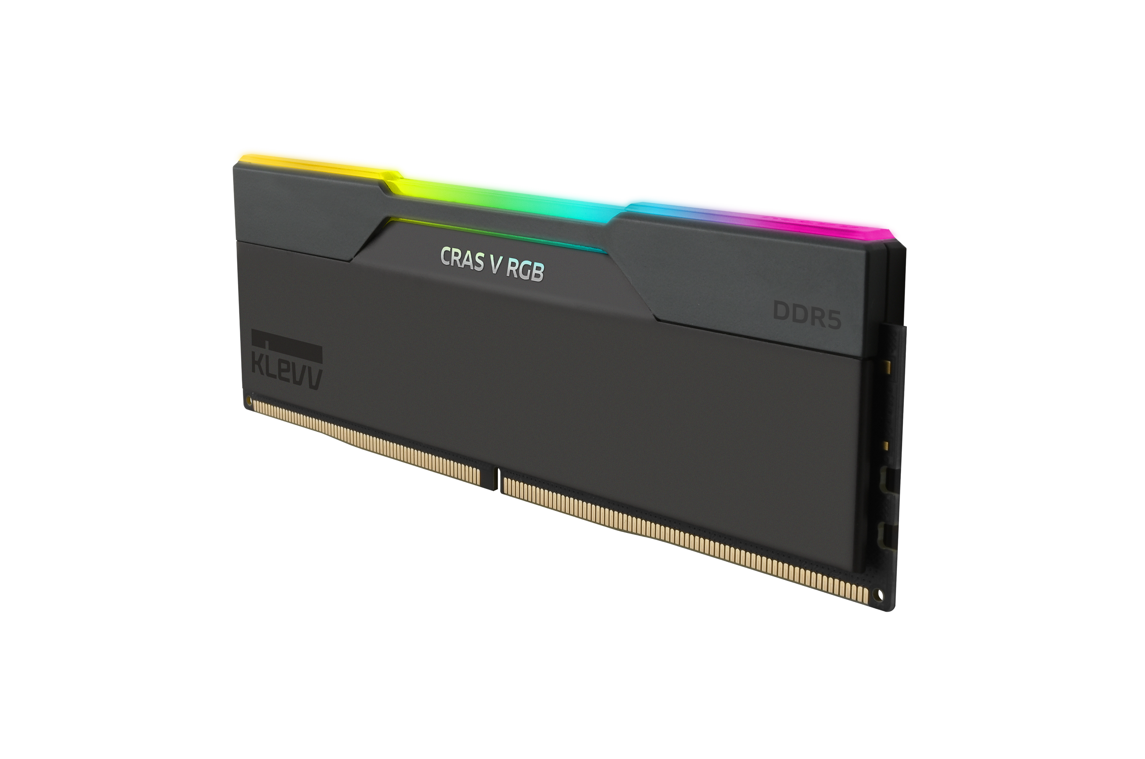 KLEVV CRAS V RGB BLACK 32G(16G*2) DDR5 6000MHZ thumbnail 7