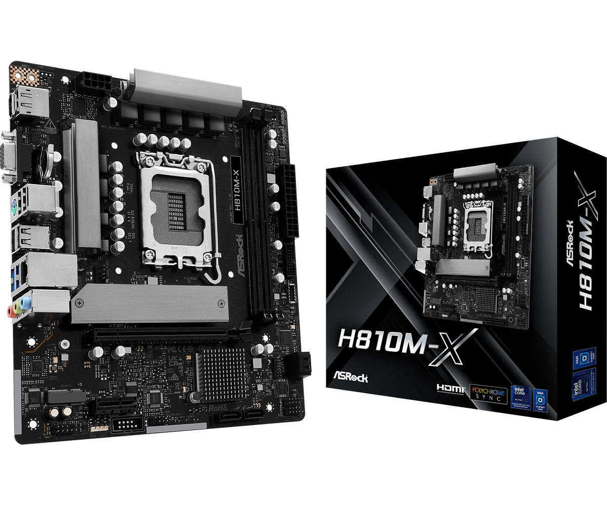 ASROCK H810M-X