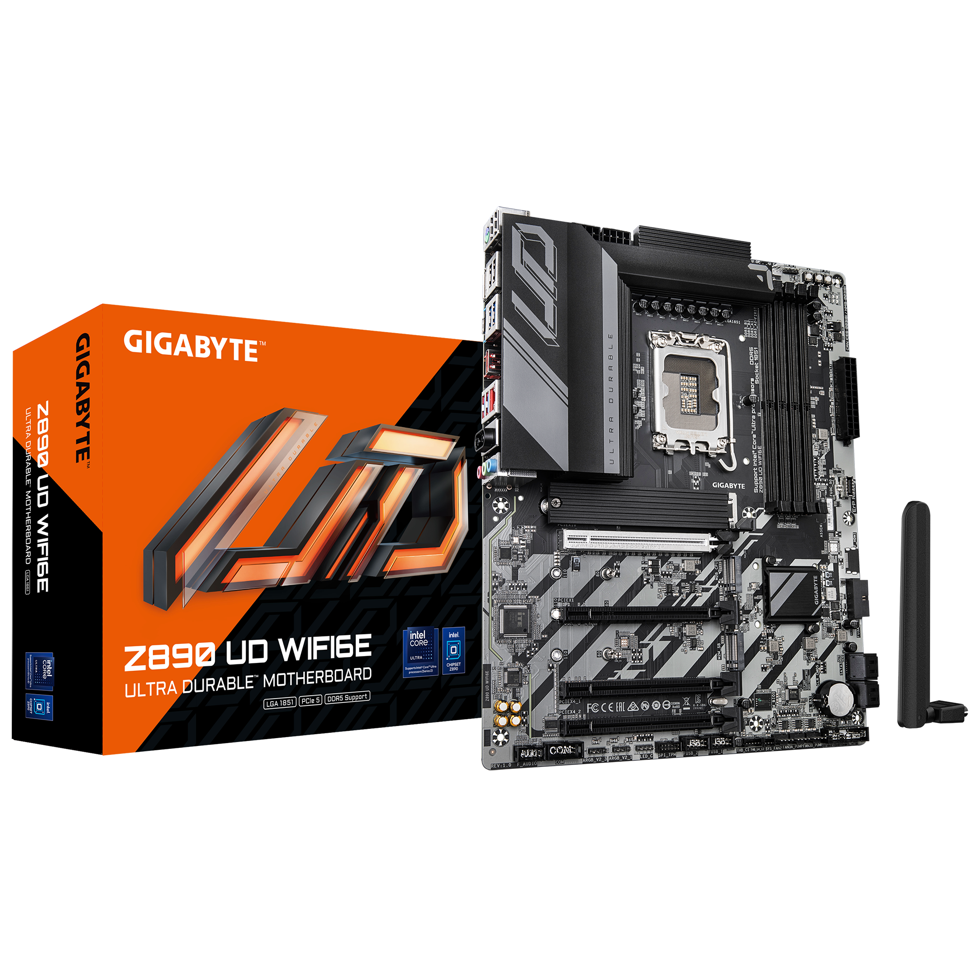 GIGABYTE Z890 UD WIFI6E