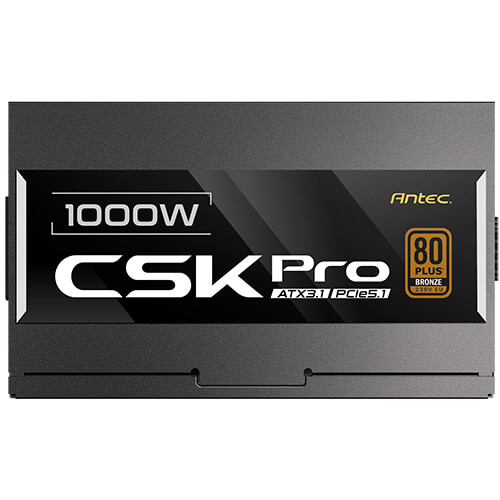 ANTEC CSK1000 1000W ATX3.1 PSU BRONZE