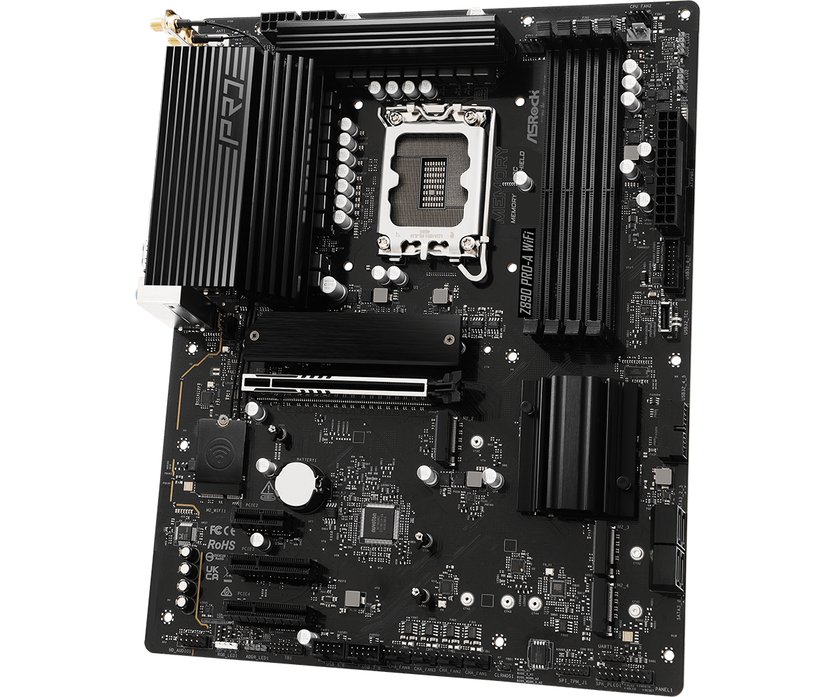 ASROCK Z890 PRO-A WIFI thumbnail 4