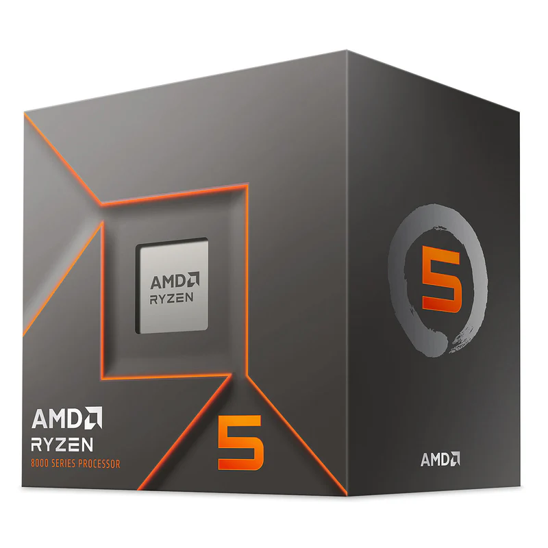AMD Ryzen 5 8400F 6核心12線程 CPU(TRAY) thumbnail 2