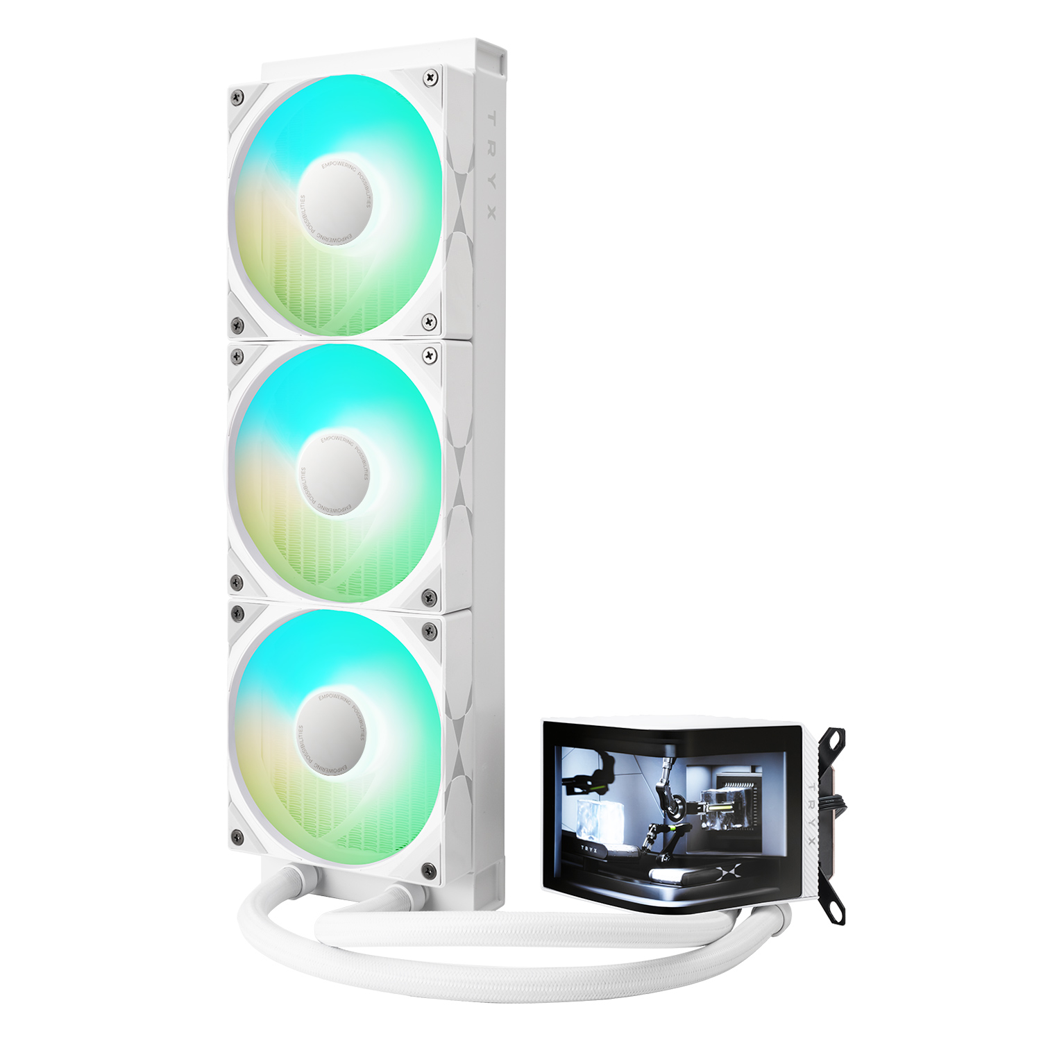TRYX PANORAMA SE ARGB 360 WHITE
