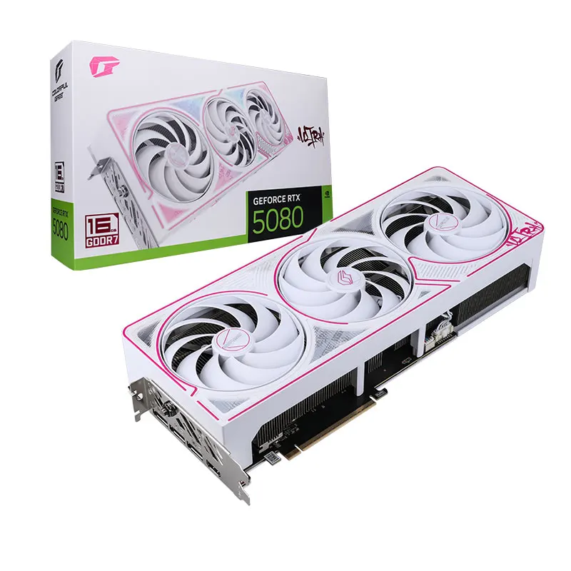 COLORFUL RTX5080 ULTRA W OC 16GB GDDR7 thumbnail 5