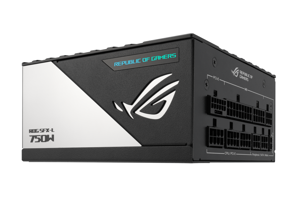 ASUS ROG LOKI SFX-L 750W PLATINUM GAMING POWER SUPPLY